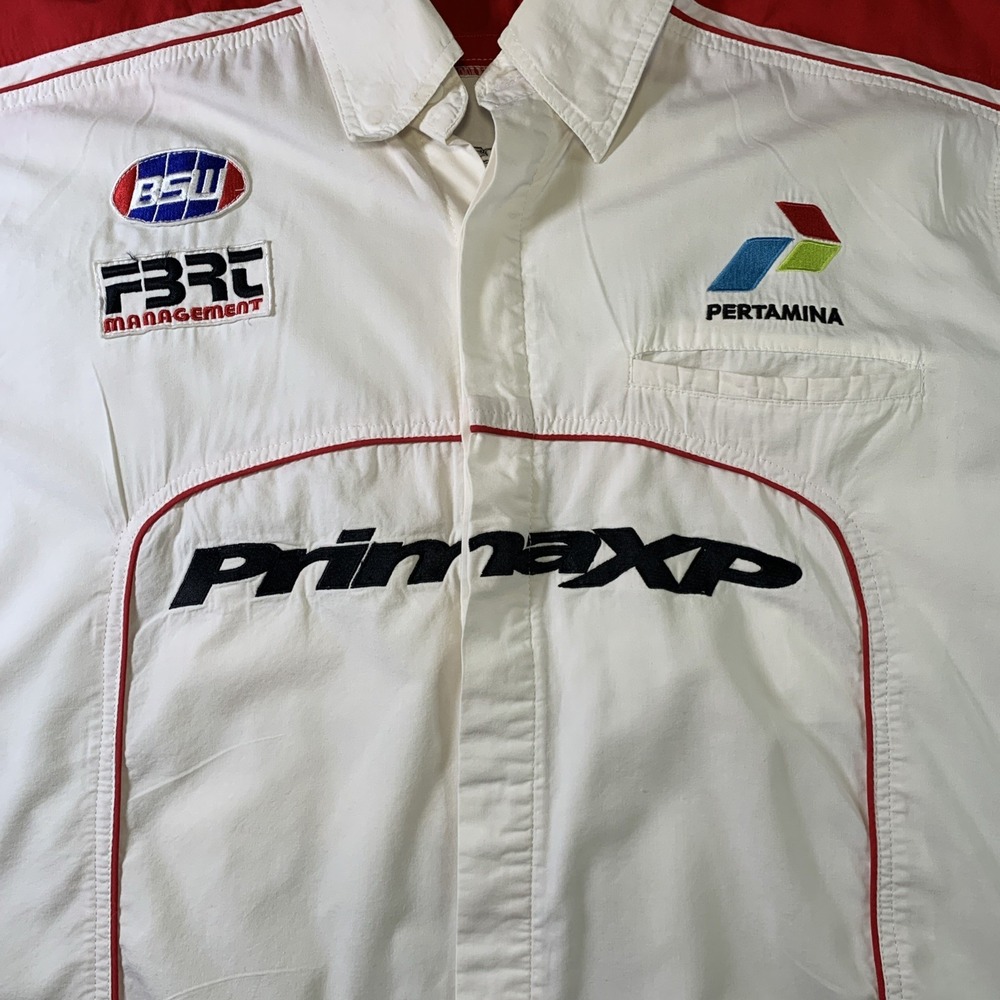 Primaxp Pit Crew Racing Shirt Rft Size XL - Picture 4 of 10